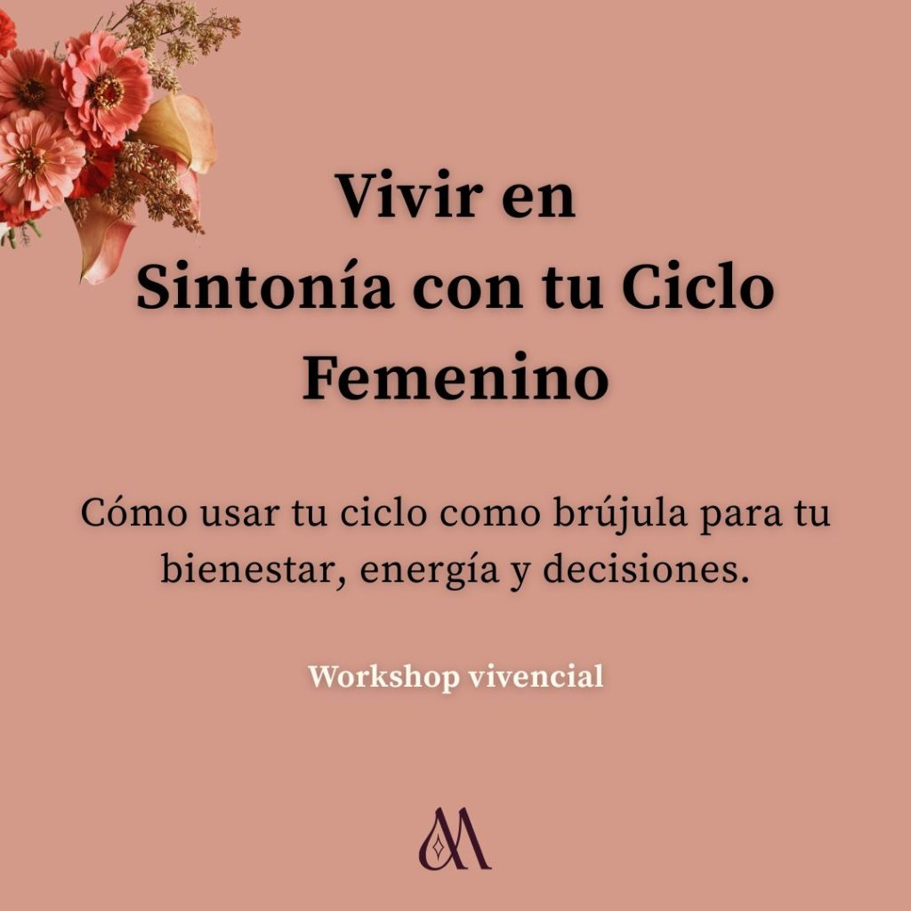 vivir en sintonia con tu ciclo femenino
