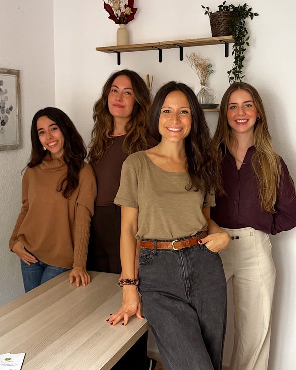 Equipo de nutricionistas integrativas de SISU en Madrid
